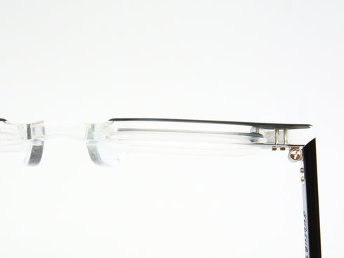 AR 46size col.Black Wood Clear